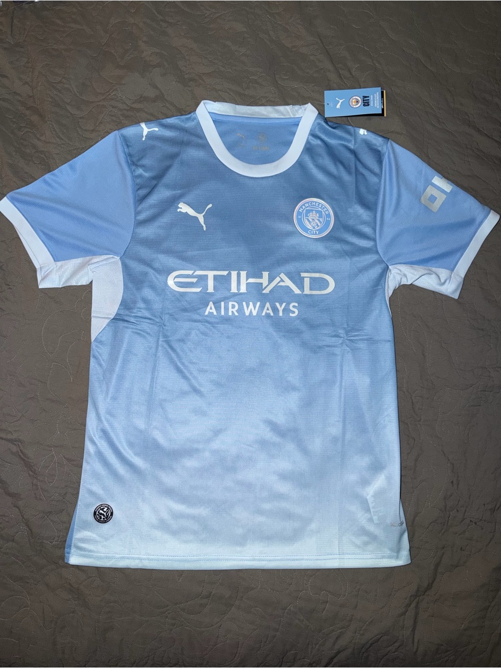 Manchester City 26/27 home jersey